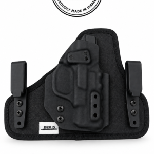 b gun black hybrid holster poster