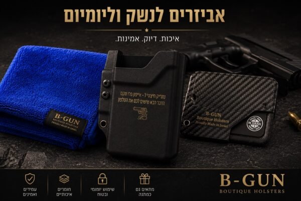 דף הבית אביזרי נשיאה מתוצרת B-GUN