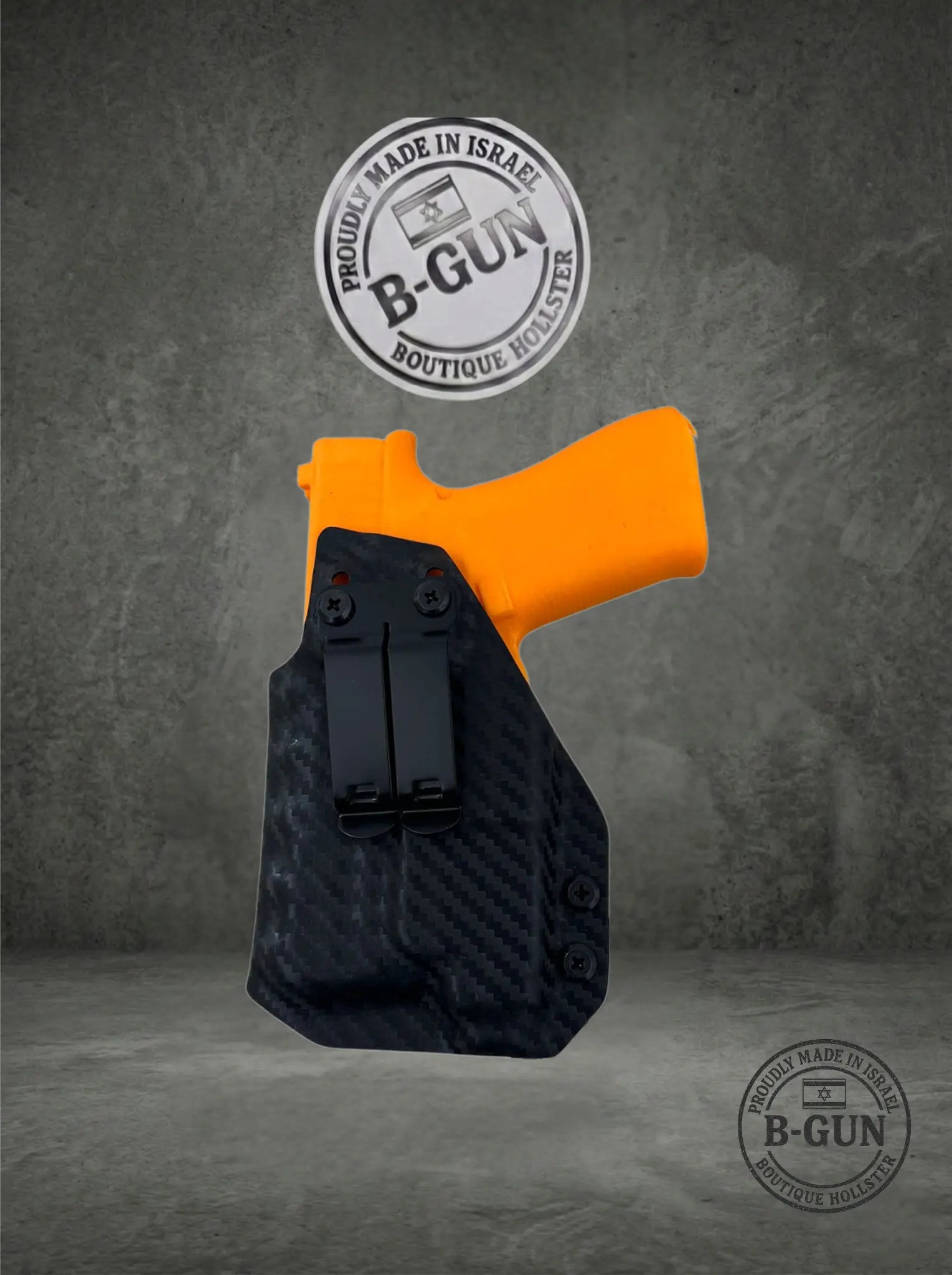 glockc43x olight baldar s.jpg נרתיק Classic מקיידקס מותאם ל-Glock עם Baldar