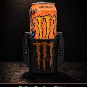 נרתיק קיידקס לפחית Monster 500 מ"ל עם קליפס MM Wing - B-GUN