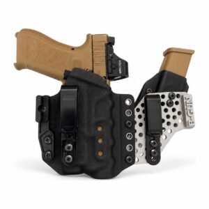 נרתיק BPX SideCar מקיידקס עם לוחית פלדה וגלוק – B-GUN