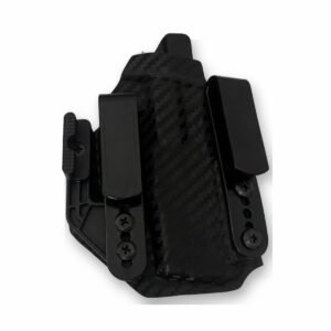 נרתיק Appendix Carry מקיידקס קרבון עם כנף הסלקה – B-GUN